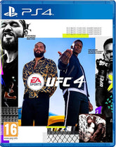 Ufc 4 Sony Playstation 4 PS4